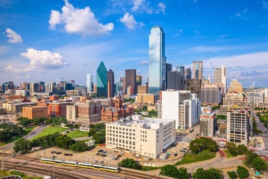 Dallas, Texas skyline