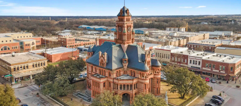 Ellis County - Waxahachie Square