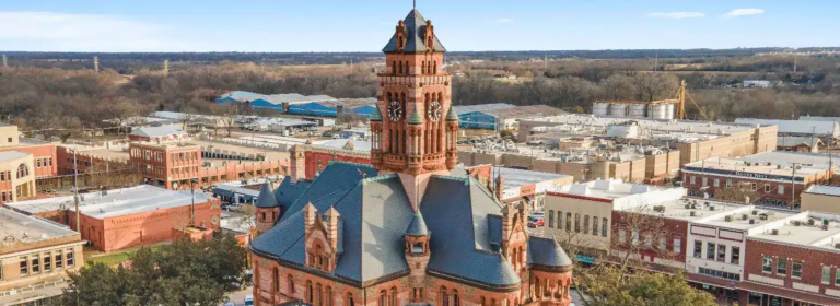 Ellis County - Waxahachie Square