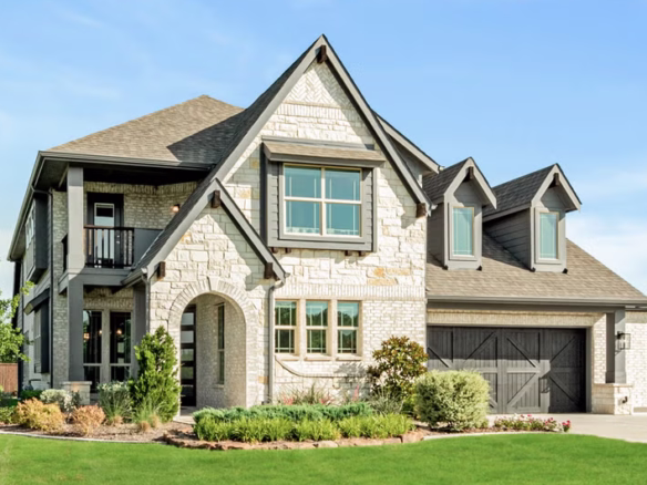 Bloomfield Homes Waxahachie - Magnolia II floorplanj