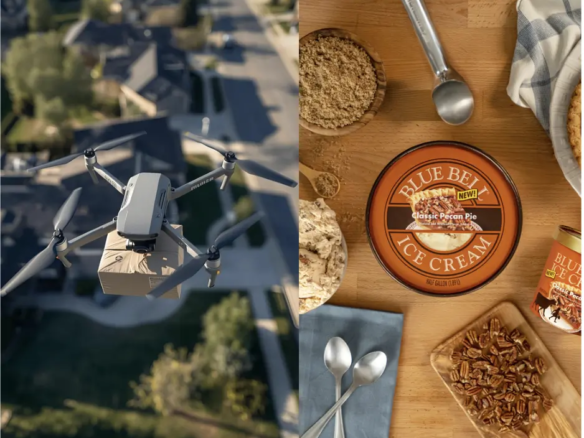 Bluebell Drone Delivery