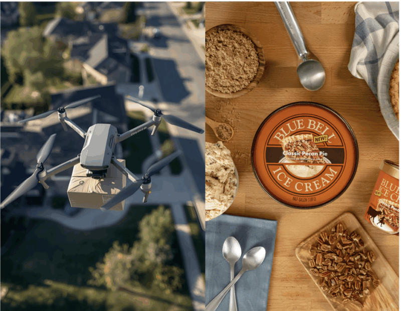Bluebell Drone Delivery