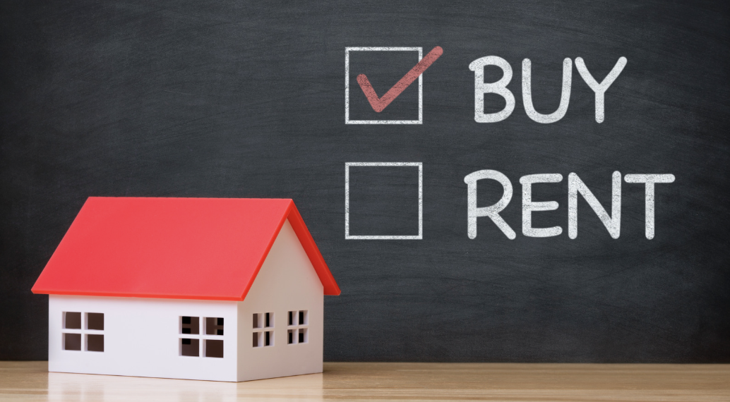 Bobby Franklin explains why buying is better than renting