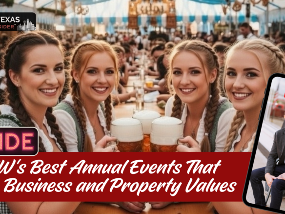 Every major seasonal event in North Texas is a real estate market indicator disguised as entertainment.