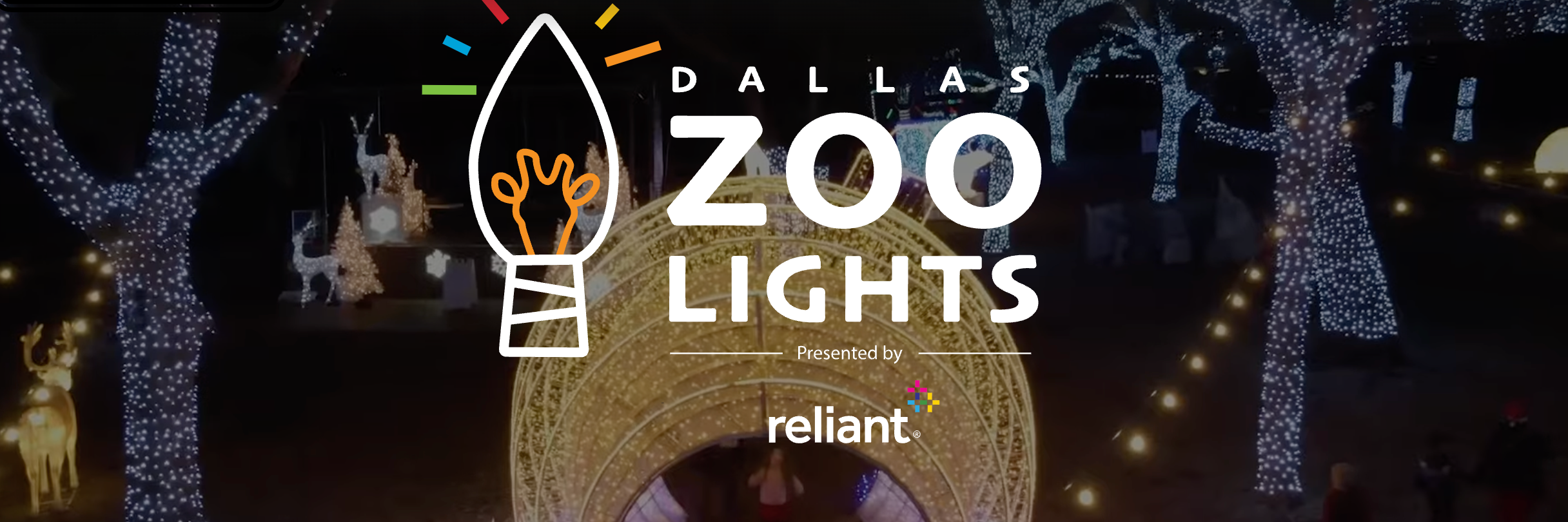 Dallas Zoo Lights presented by Reliant Energy