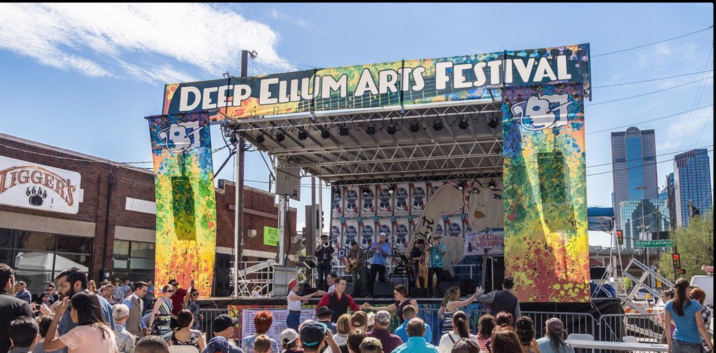 Deep Ellum Arts Festival