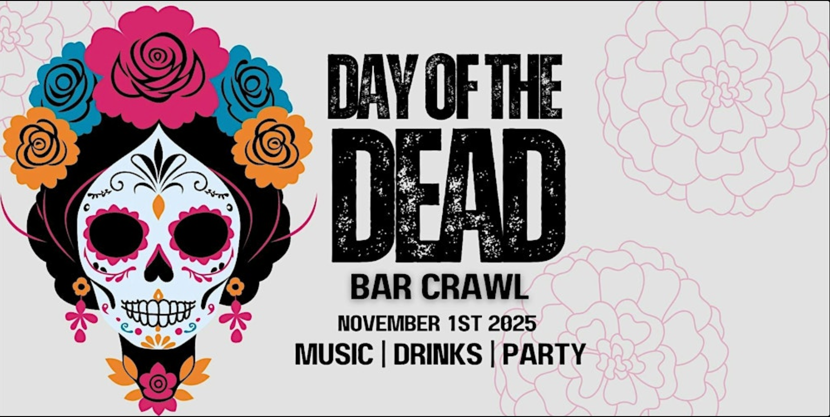 Halloween and Dia De Los Muertos in Dallas