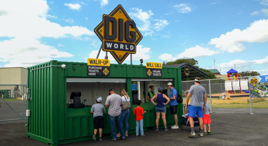 Dig World Grapevine Mills