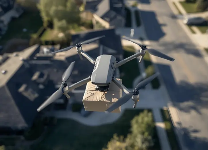 Drone Delivery is what homebuyers of the future will be looking for