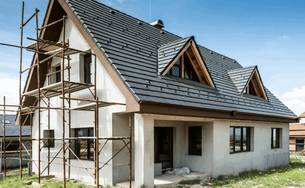 New construction in Waxahachie carries a median listing price near $449,900, with active developments spread across multiple price points and builders.(2026)