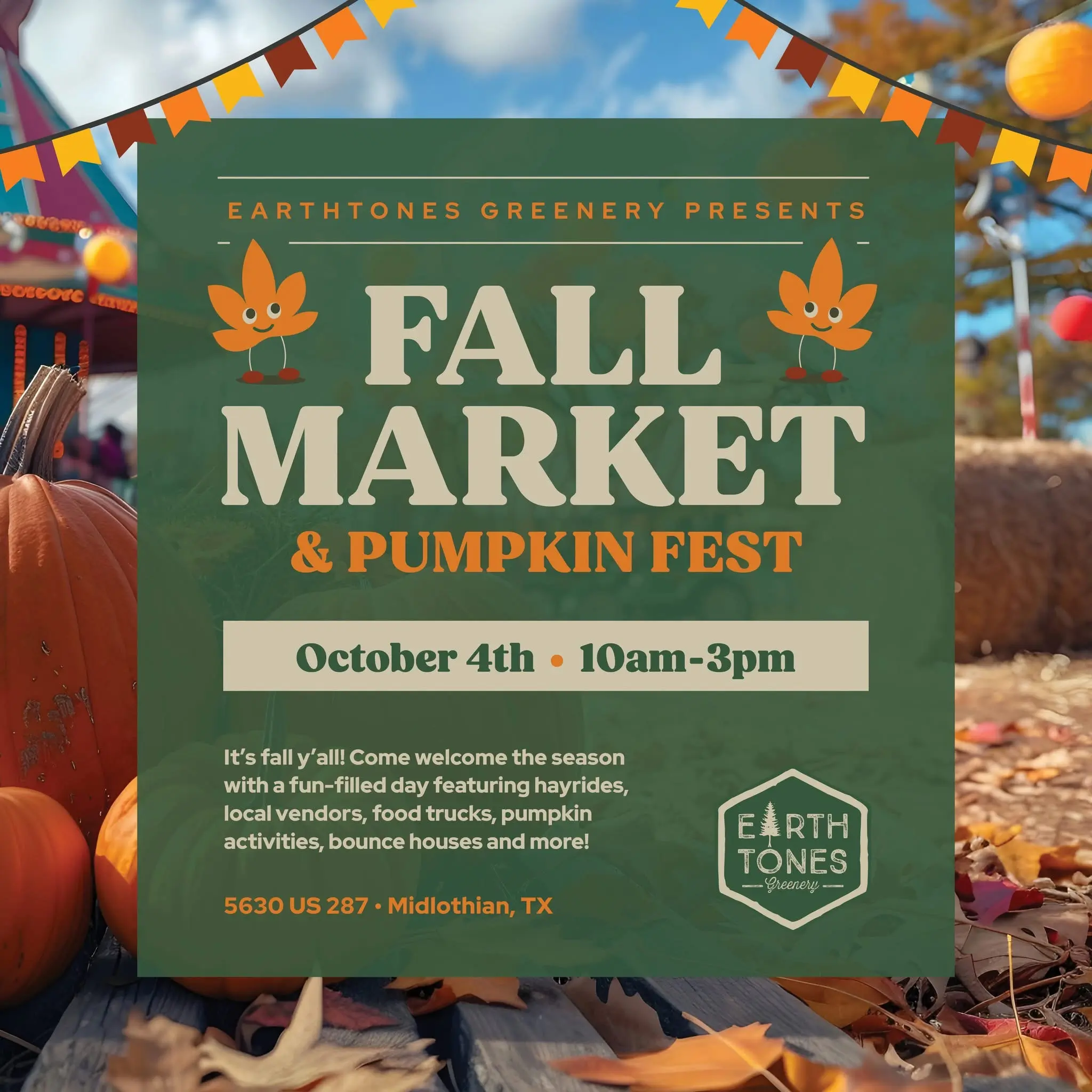 Fall Market and Pumpkin Fest Midlothian