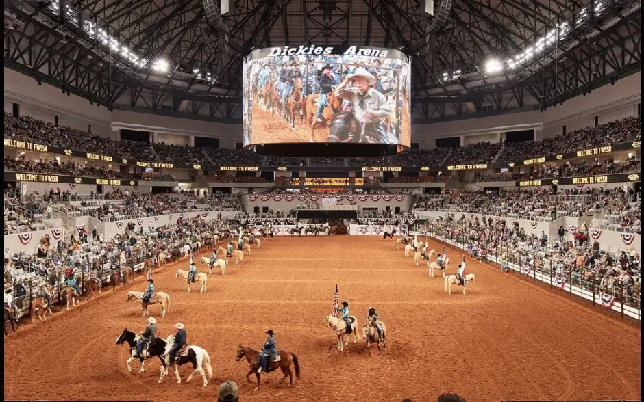 Fort Worth stock show and rodeo