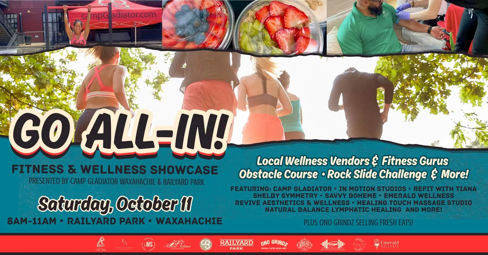 Go All In Fitness Waxahachie