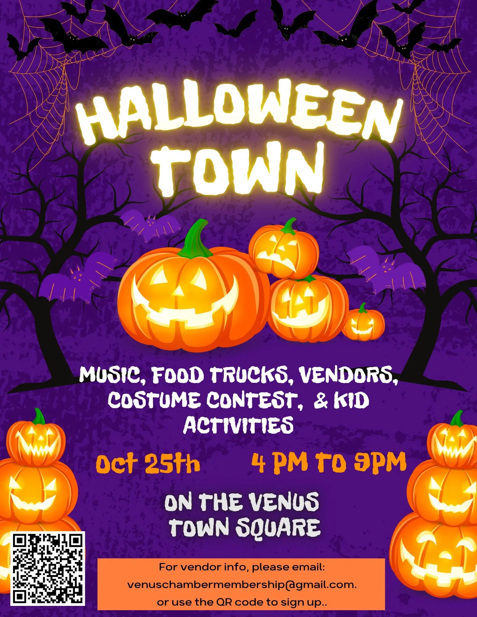 Halloween Town Venus