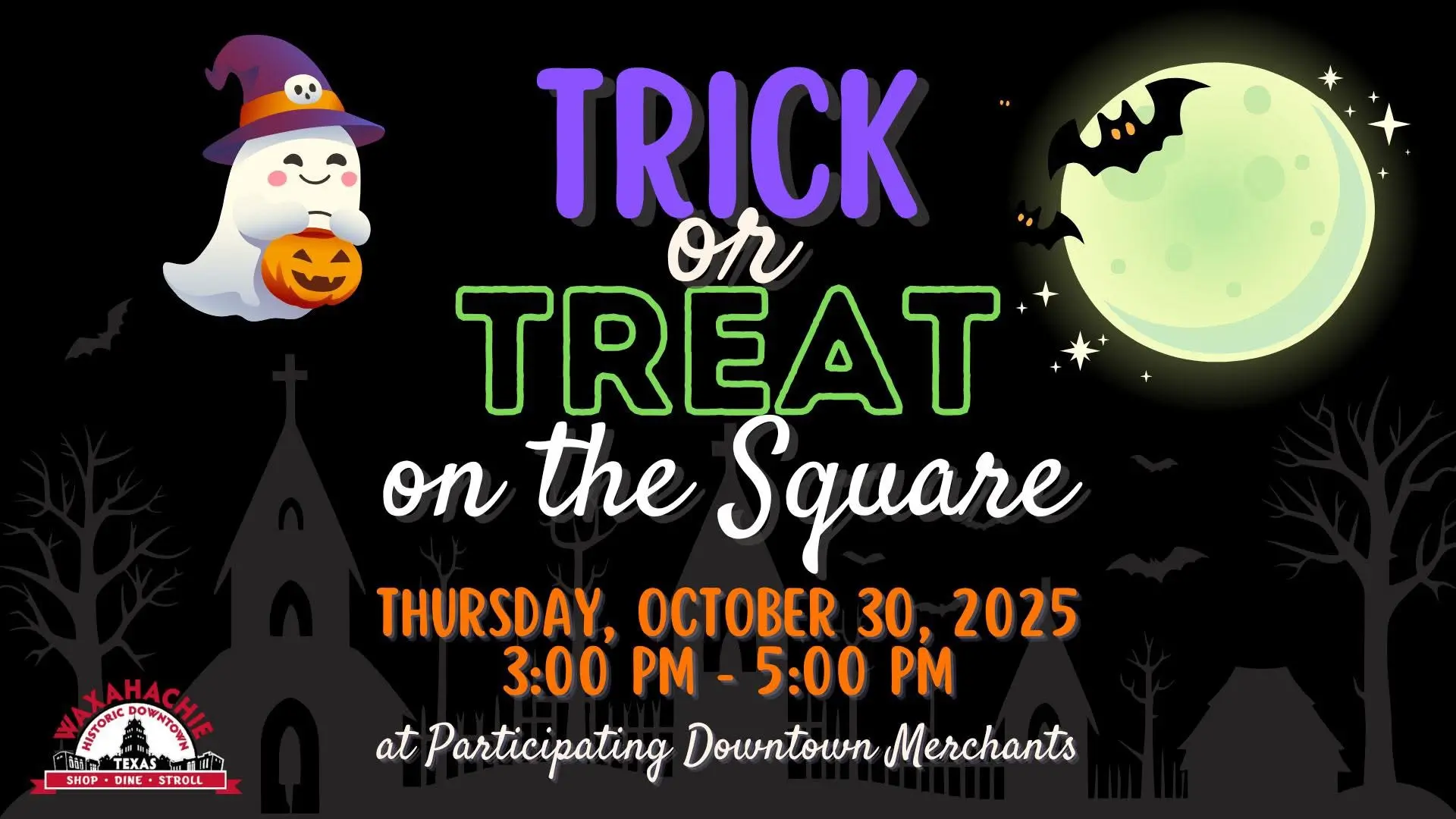 Trick Or Treat On the Square