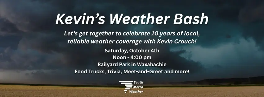 Kevin's Weather Bash South Metro Weather