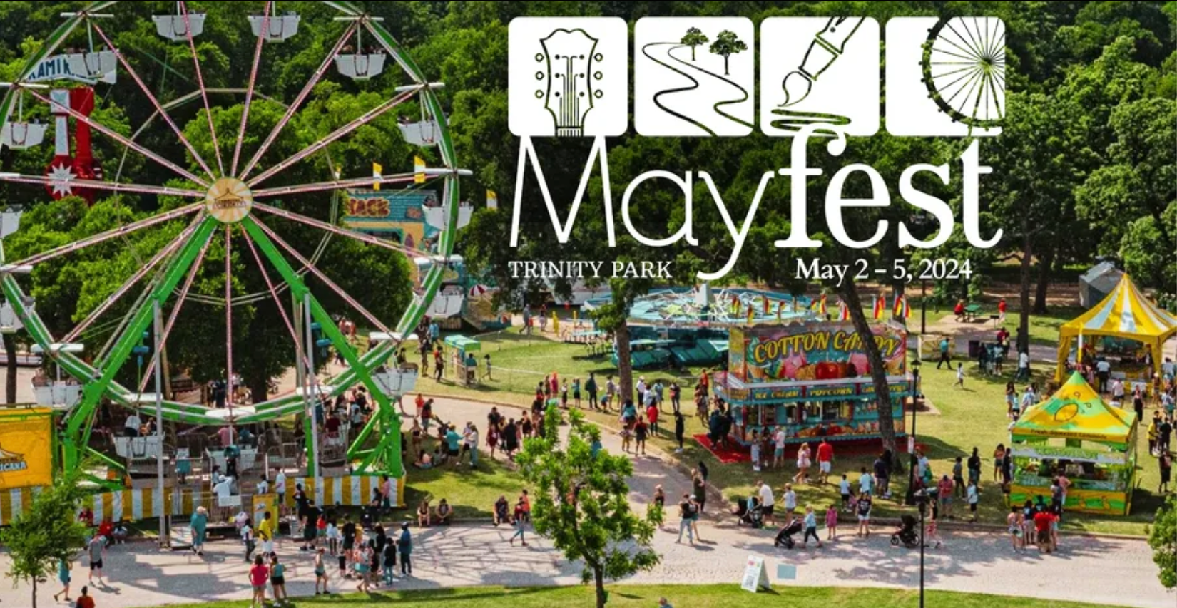 Fort Worth Mayfest 2024 Promo