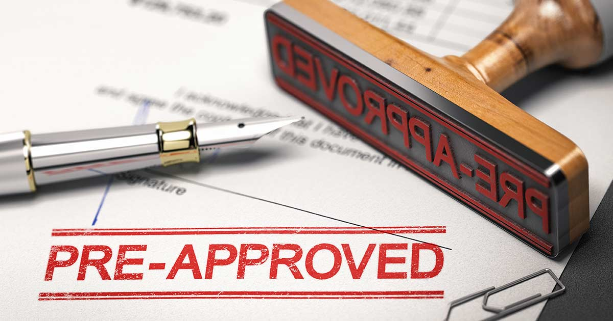Learn the difference between preapproval and prequalification