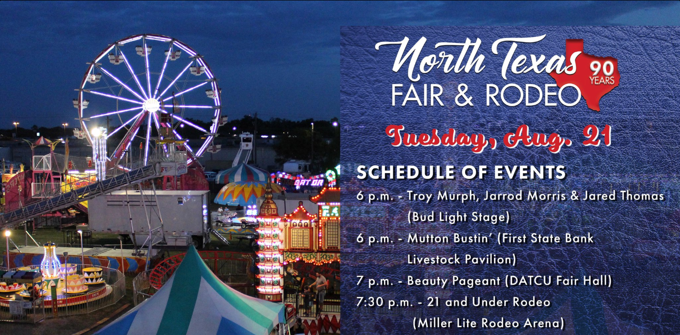 North TX Fair and Rodeo