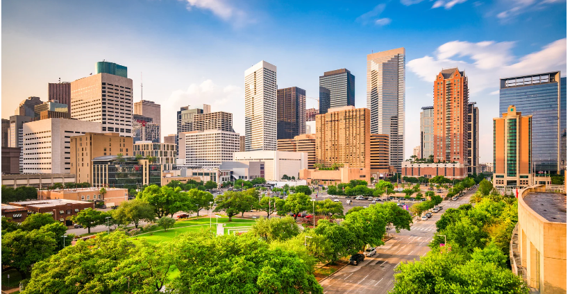 North Texas Skyline