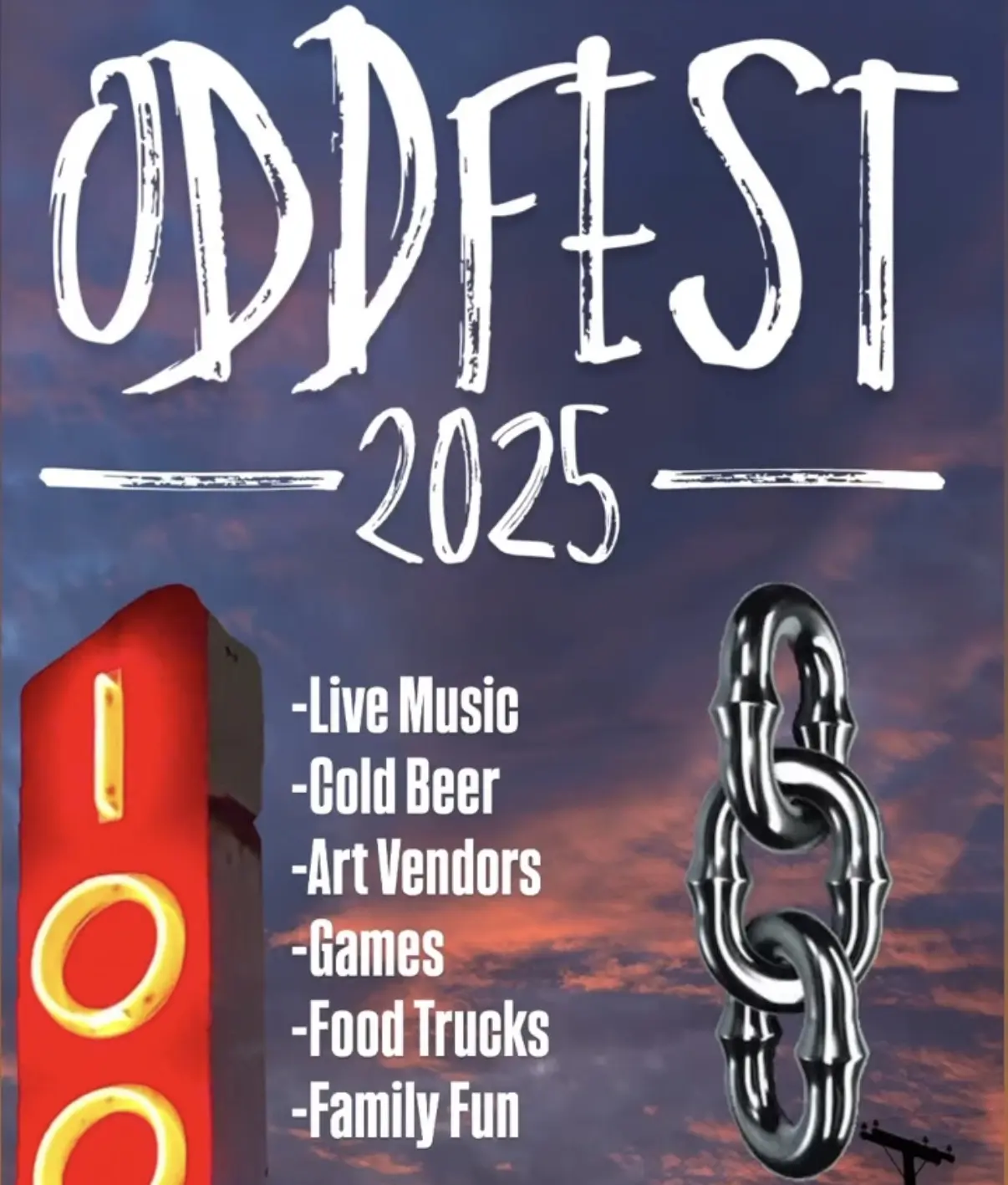 Oddfest 2025 Waxahachie
