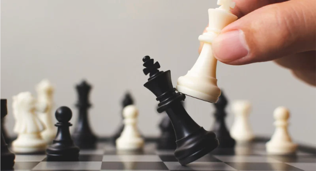 Play chess while others play checkers