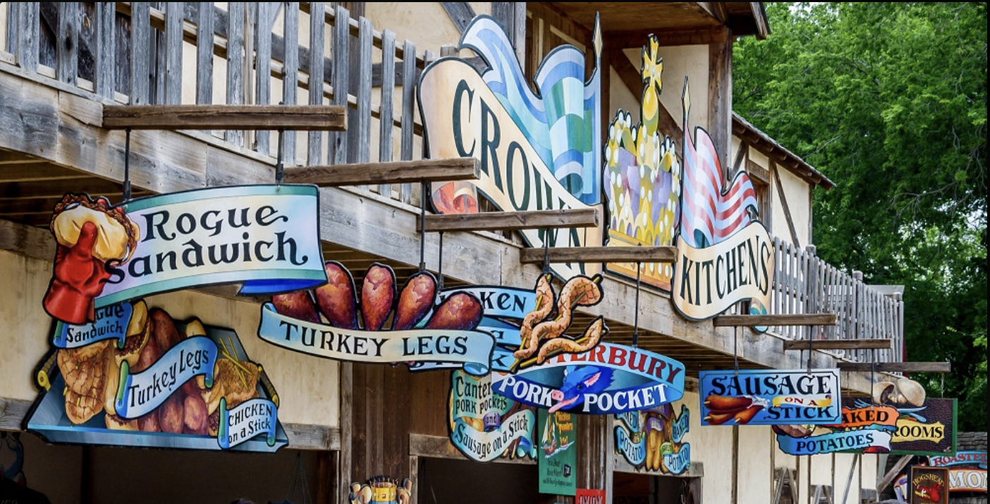 Scarborough Renaissance Festival, Waxahachie, Texas