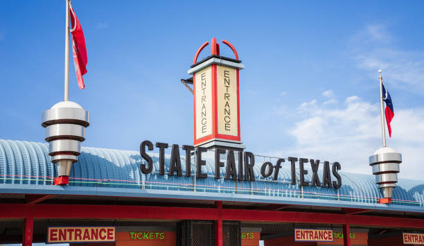 State fair of Texas Entrance