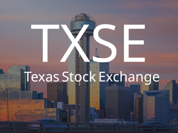 TXSE or the Texas Stock Exchange is coming to Dallas. Learn more with Bobby Franklin, the North Texas Market Insider. Bobby Franklin is the best realtor in Waxahachie.