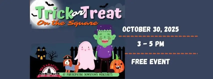 Trick or Treat on the Square in Waxahachie