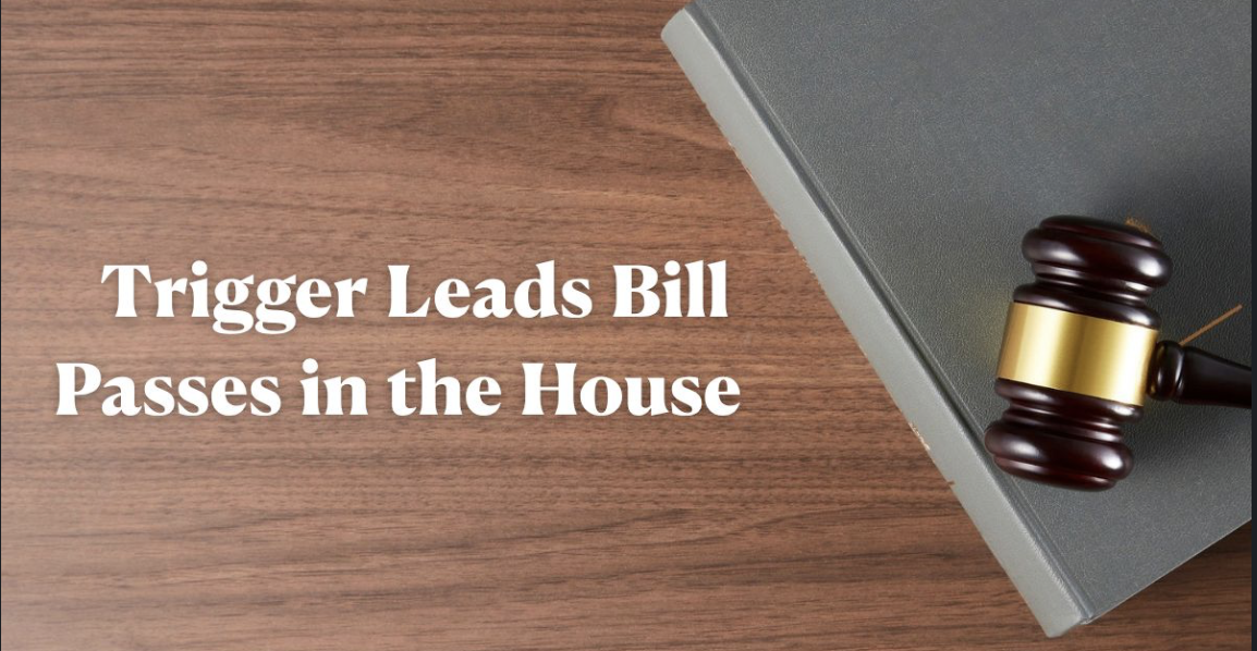 Trigger Leads legislation Homebuyers Privacy Protection Act passed by the House of Representatives