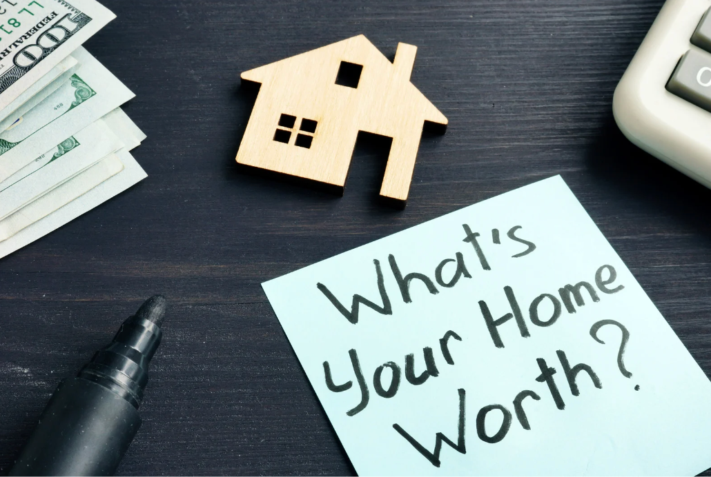 What's my home worth sticky note - find out with Bobby Franklin