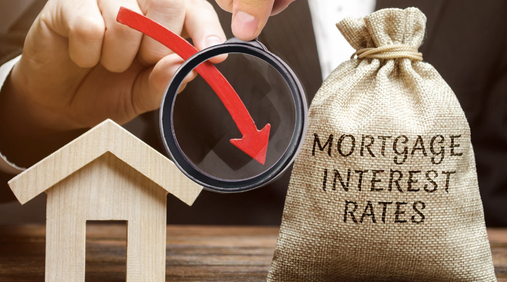 Mortgage interest rates hit 11 month low