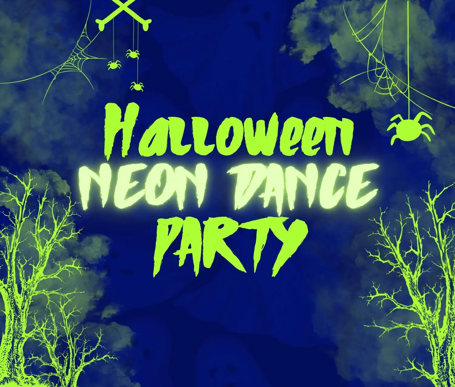 Halloween Neon Dance Party 2025