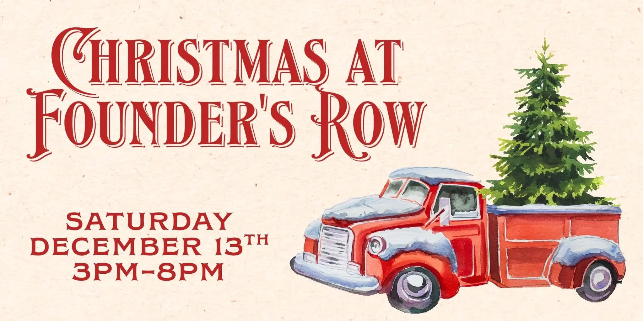 Christmas at Founders Row