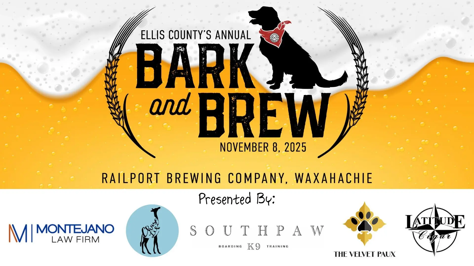 Railport's Annual Bark and Brew