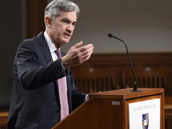 Jerome Powell, chair of the federal reserve