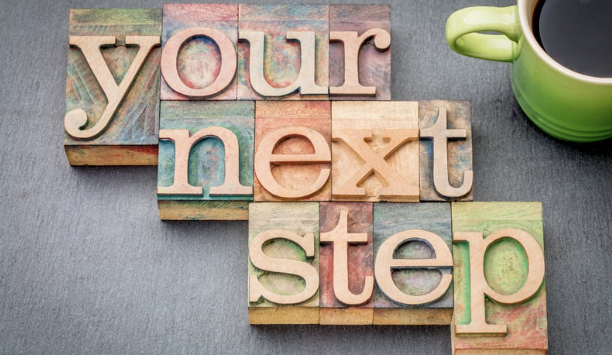 Your next steps