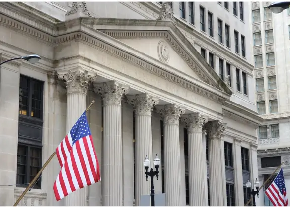 The Federal reserve bulding