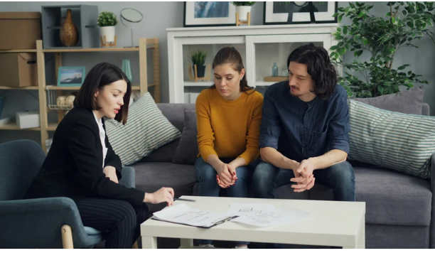 Clients working with a smart real estate agent who understands updates to squatter laws