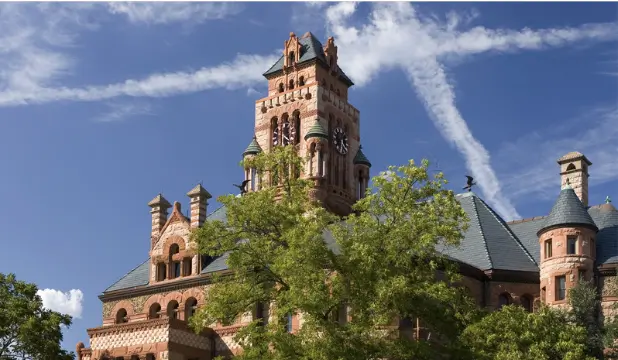 Ellis County Waxahachie courthouse