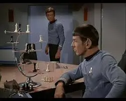Spock 3d Chess