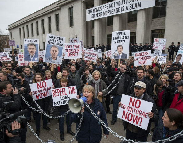 Learn about significant political backlash to the 50 year mortgage with Bobby Franklin, the North Texas market insider