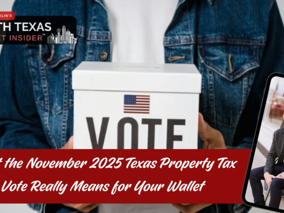 New Texas laws passed to reduce property taxes