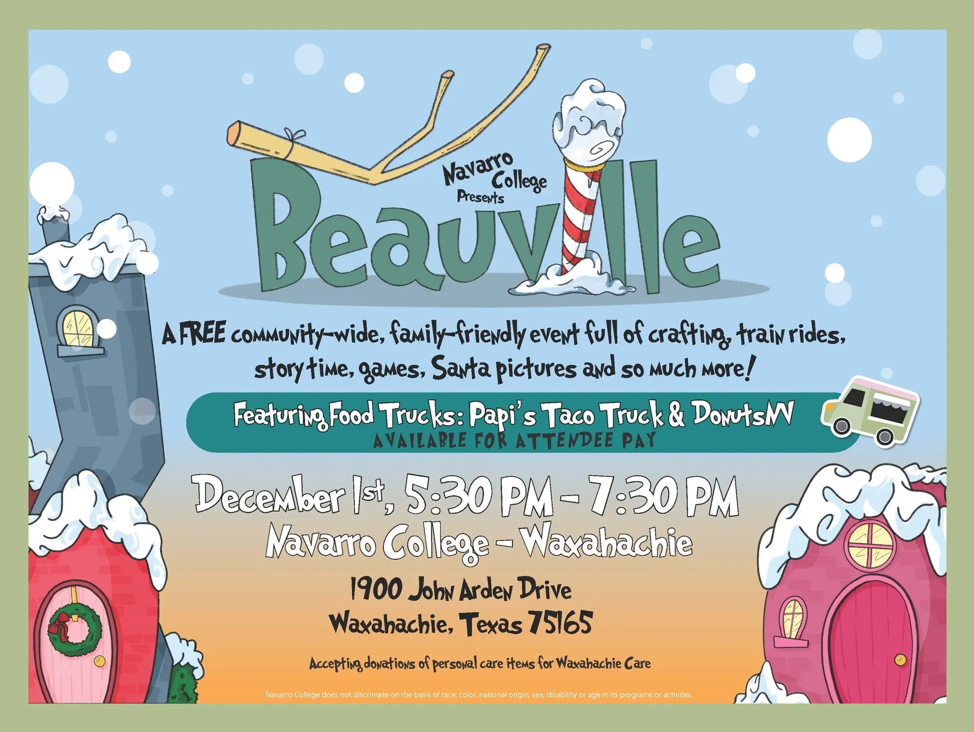 Beauville Christmas Event