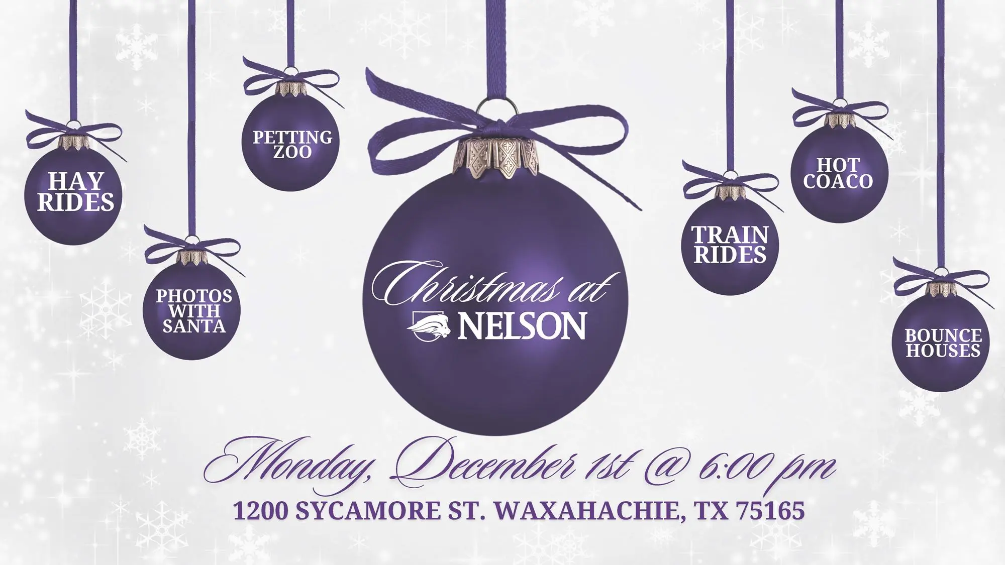 Christmas at Nelson 2025