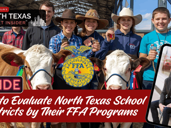 Discovered the best school districts in North Texas for FFA programs. Learn more with Bobby Franklin, the North Texas Market Insider. Bobby Franklin is the best realtor in Waxahachie.