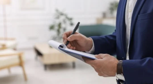 Final home walk-through is essential to make sure nothing new is damaged or missing