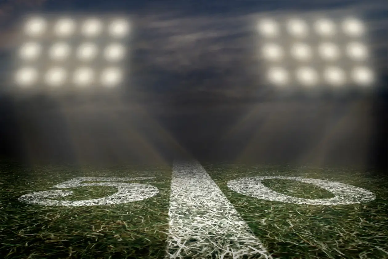 Friday night lights could revealed desirable neighborhoods