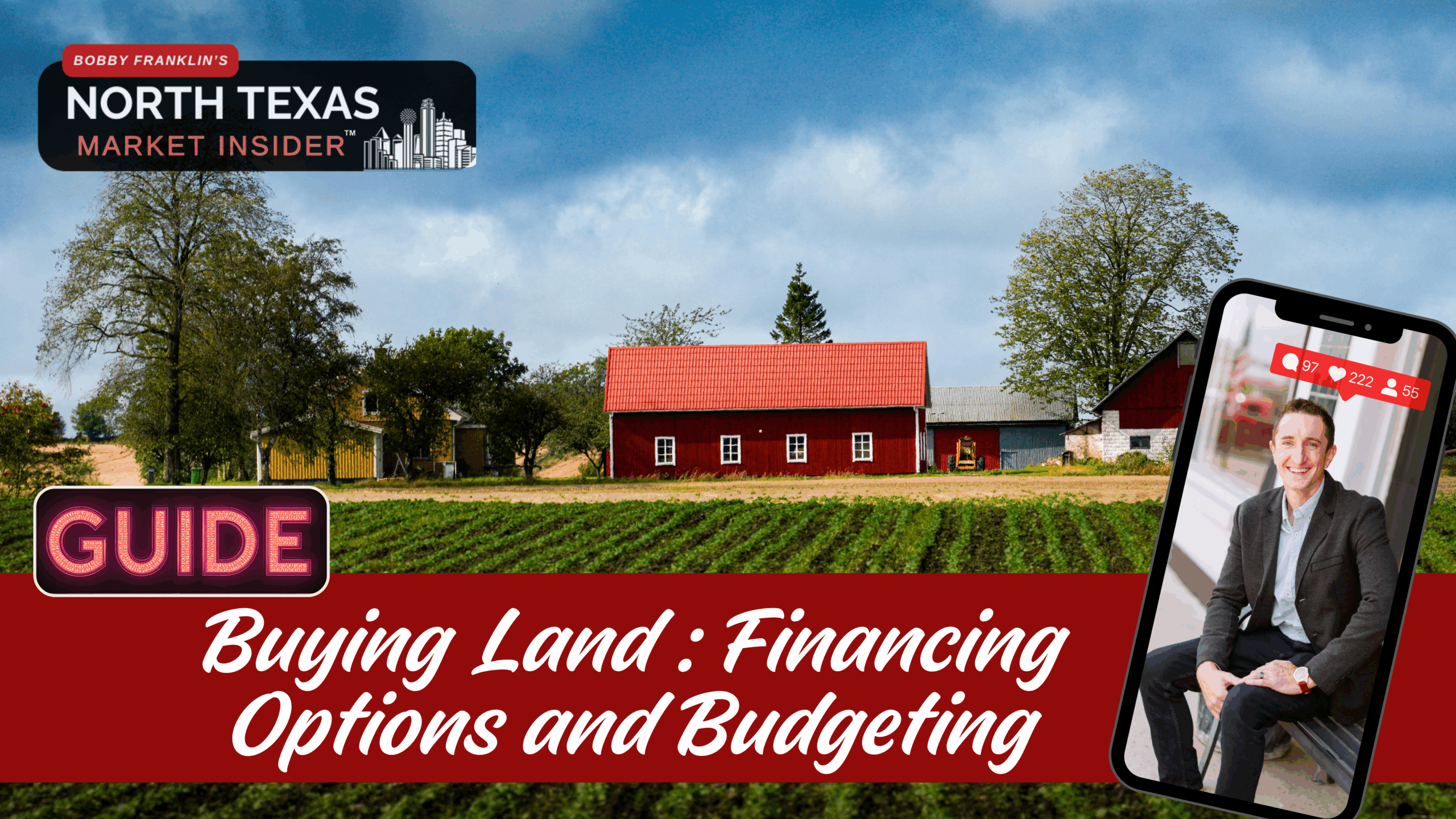 Guide buying land budgeting and financing options Cover Guide buying land budgeting and financing options Cover